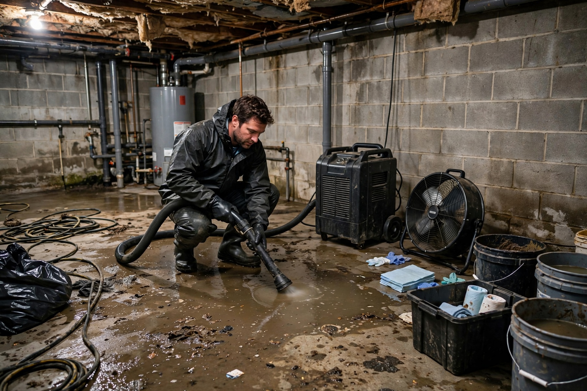 Complete Guide to Basement sewage cleanup in Severn, Maryland