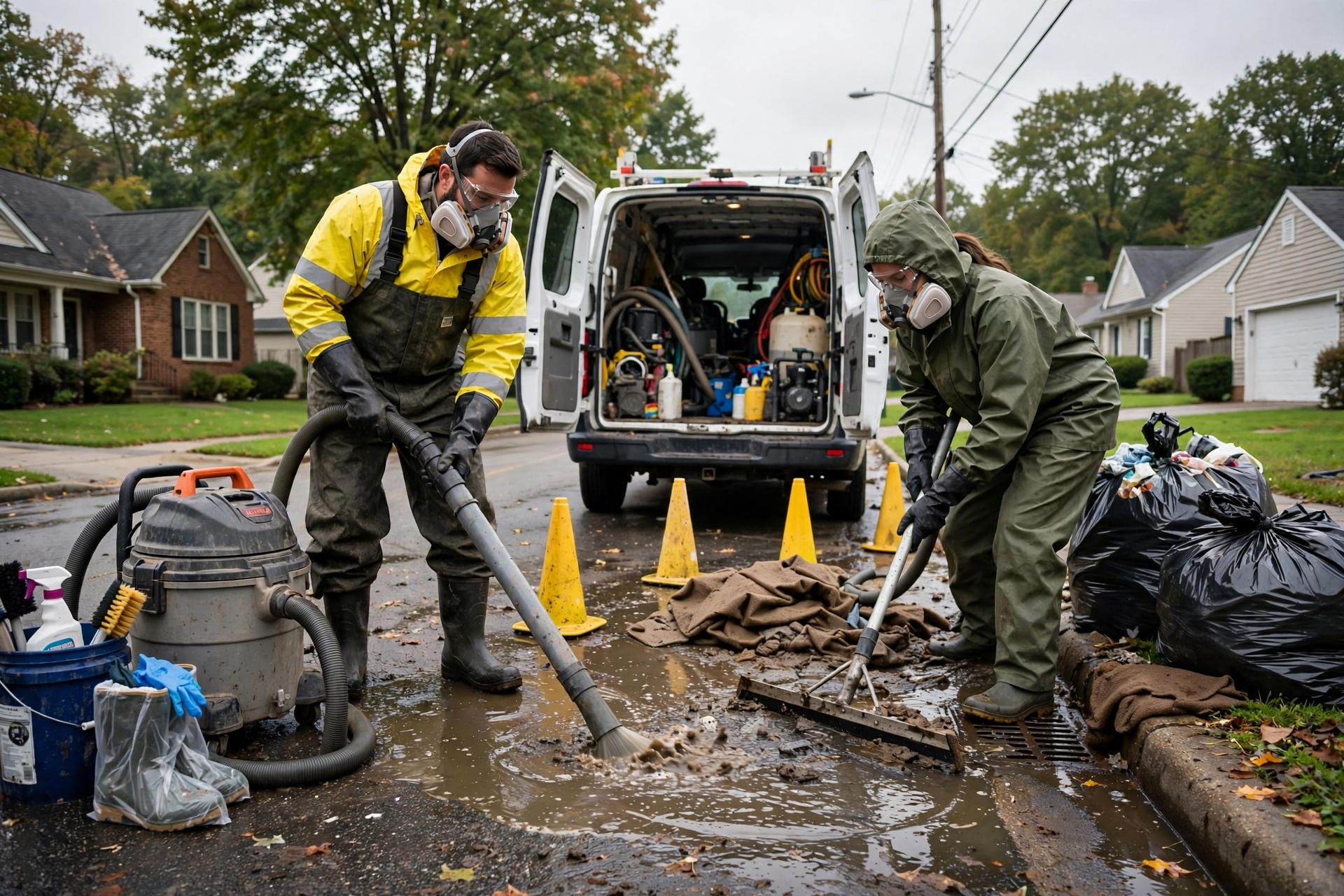 Complete Guide to Emergency sewage cleanup in Severn, Maryland