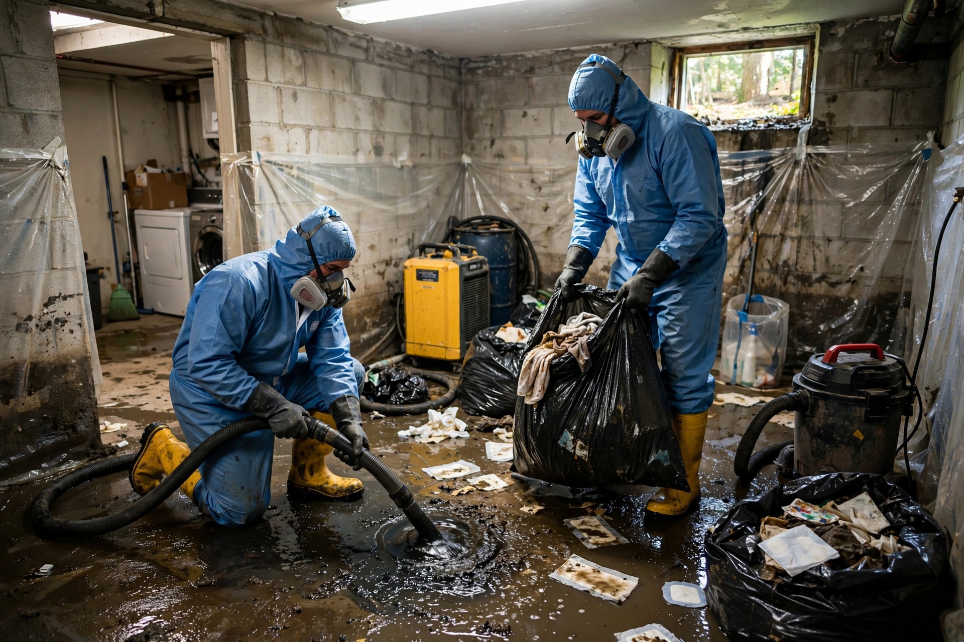 Complete Guide to Sewage backup cleanup in Severn, Maryland