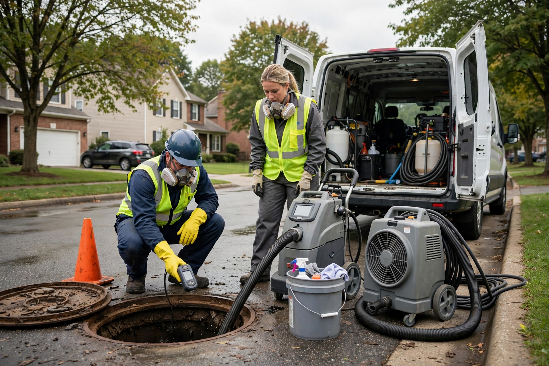Complete Guide to Sewage odor removal in Severn, Maryland