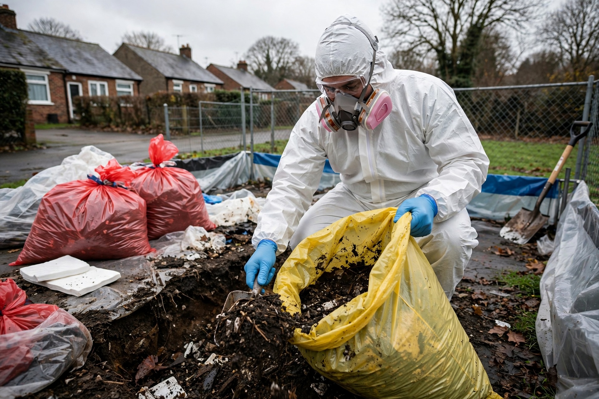 sewage cleanup in Ridgeway
