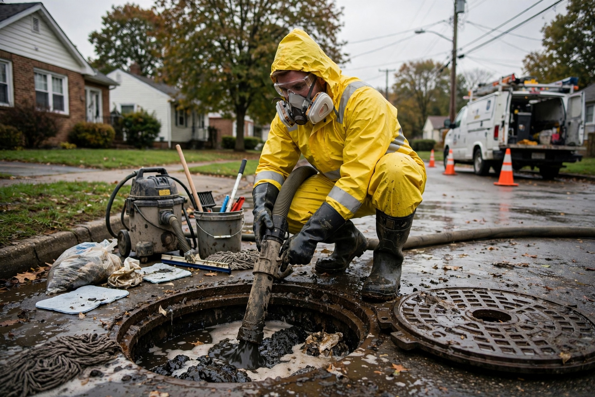 Emergency Sewage Cleanup in Severn, MD