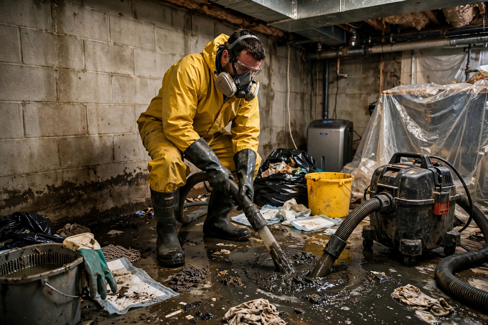 Sewage Backup Cleanup in Severn, MD