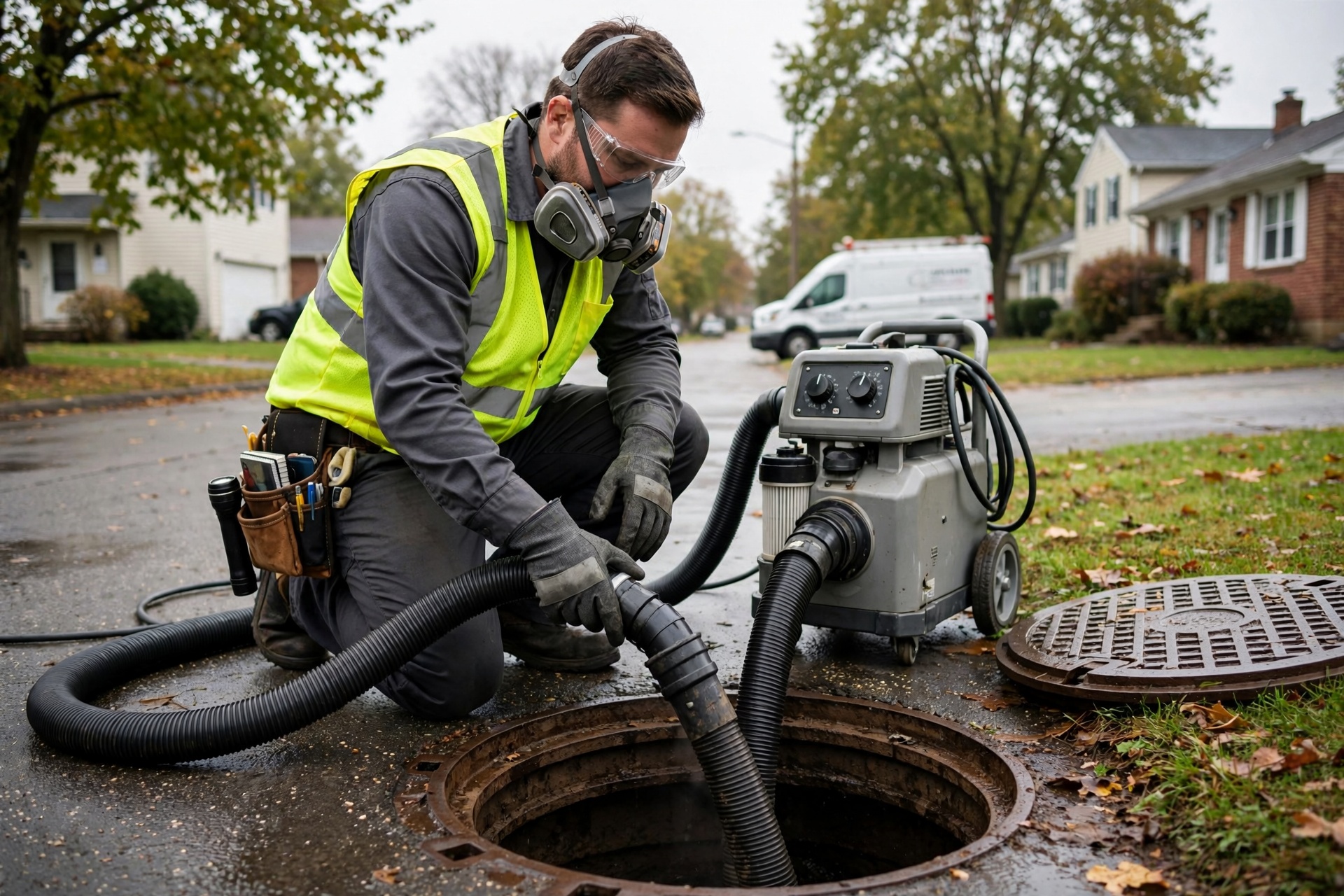 Sewage Odor Removal in Severn, MD