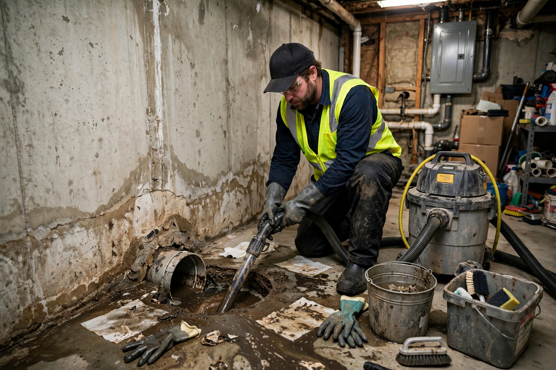 Sewer Backup Cleanup in Severn, MD